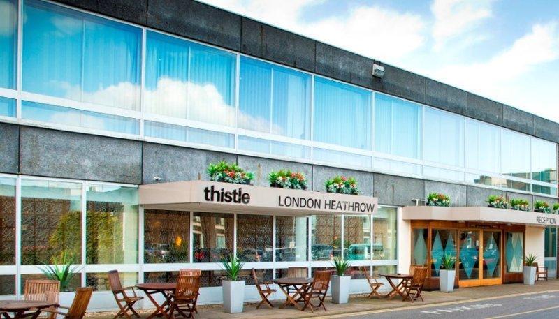 Thistle London Heathrow Terminal 5 Hotel Hillingdon Exterior photo